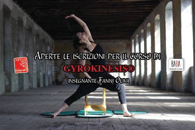Corso GYROKINESIS® _ Si aprono le iscrizioni