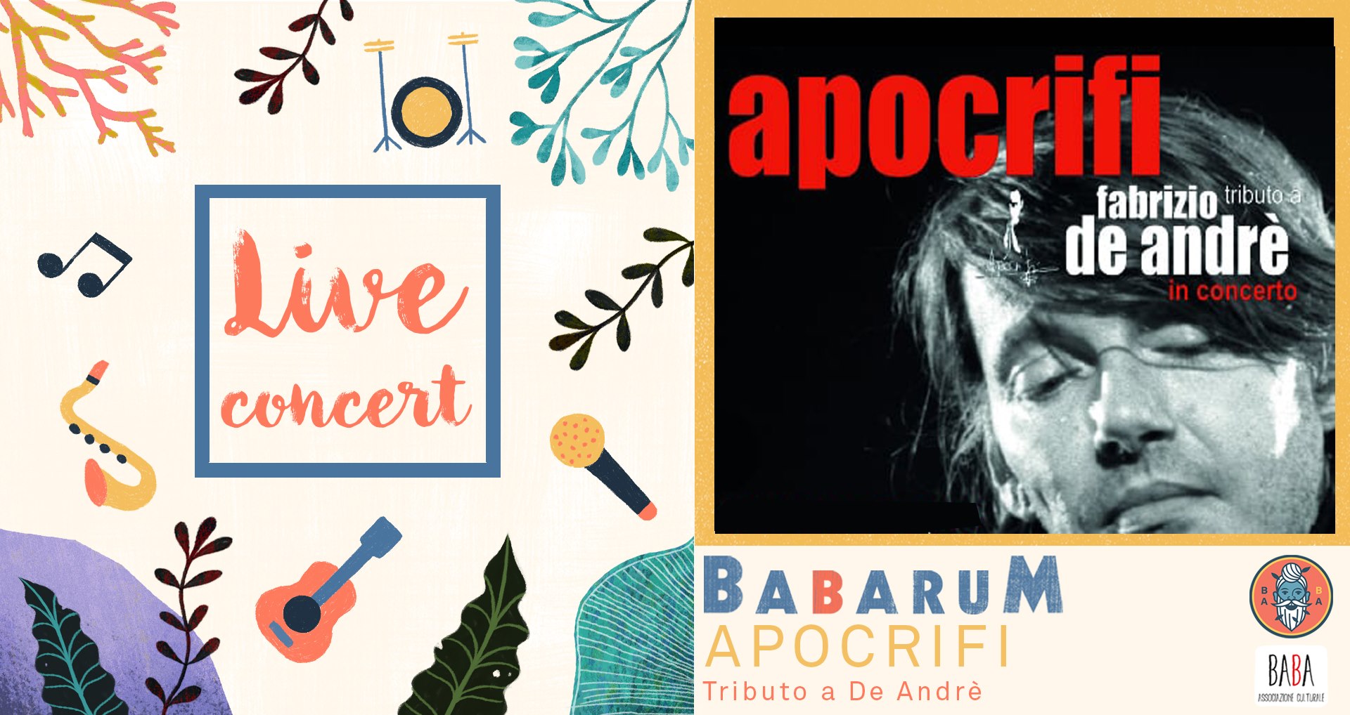 ✮ Apocrifi ✮ LIVE Concert @BabaruM