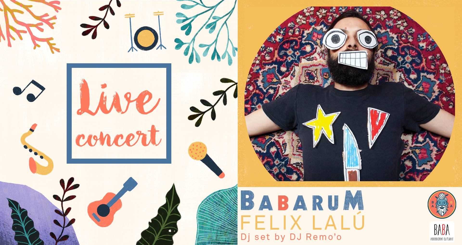 ✮ FELIX LALU’ ✮ Eastern live Concert @BabaruM