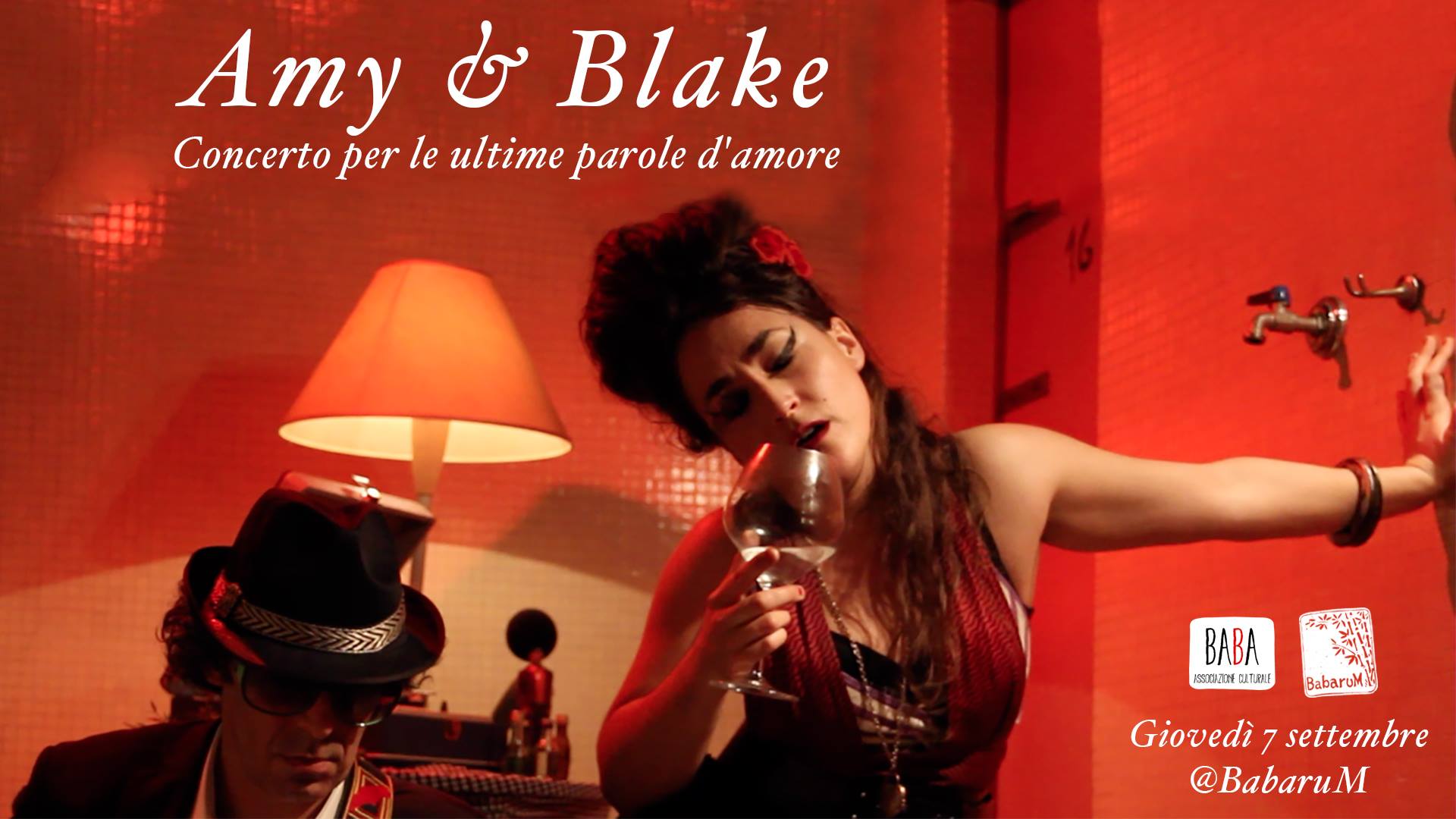 Amy&Blake_Concerto per le ultime parole d’amore @BabaruM