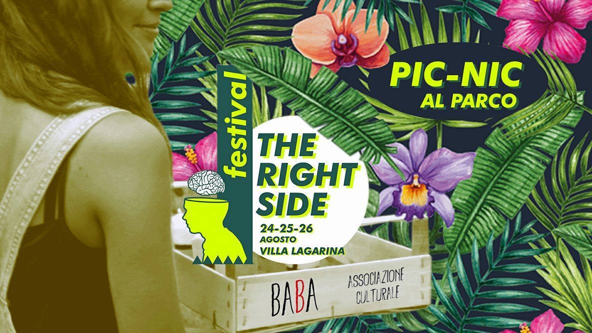 BaBa presenta – Pic Nic al Parco @The Right Side Festival