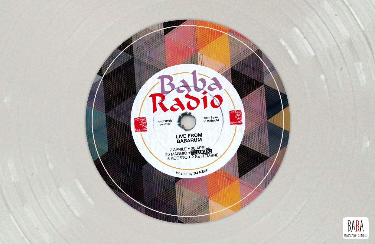 BaBa Radio _ DnB history Vinyl selection (Dj Neve)