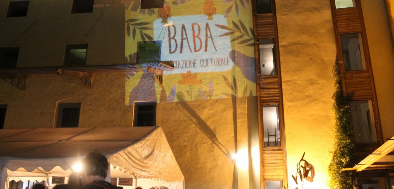 babaruM sede dell'associazione BaBa di Volano (Rovereto)