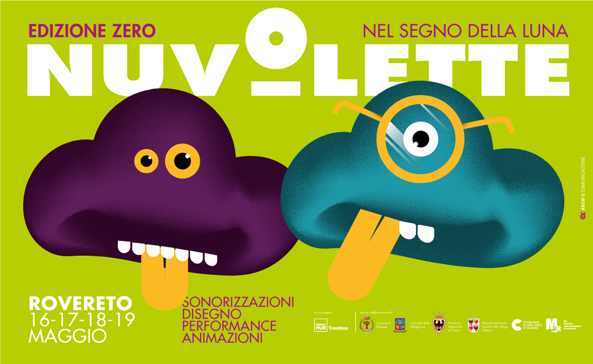 Nuvolette Festival BaBa Associazione Culturale Rovereto BabaruM